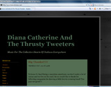 Diana Catherine and The Thirsty Tweeters